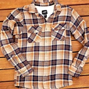 O'nell Collared Button up Flannel